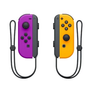 Nintendo Switch Joy-Con (L)/(R) Neon Purple/Orange