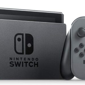 Nintendo Switch Console with Gray Joy-Con Controller