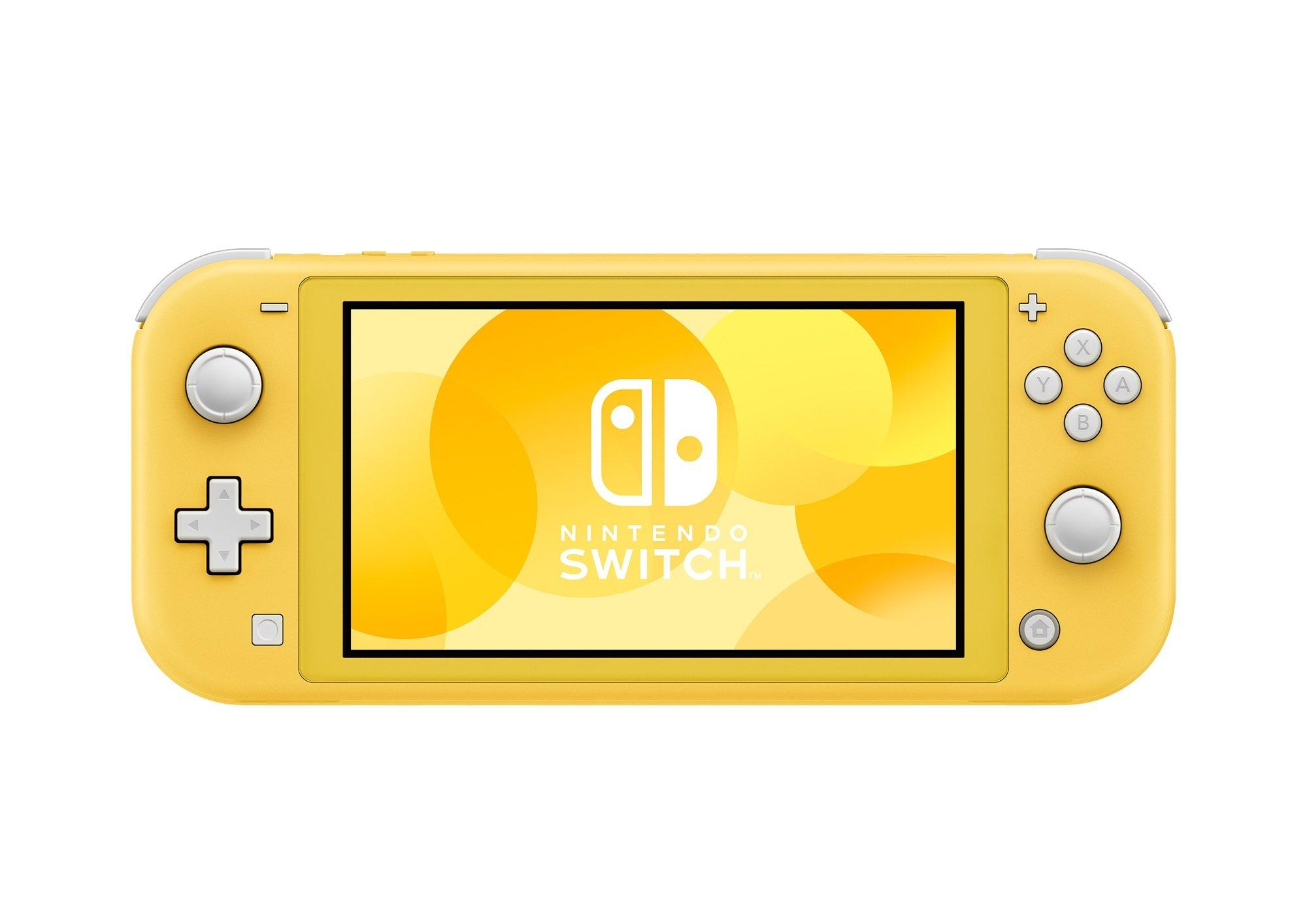 Nintendo Switch Lite Handheld Console - Yellow