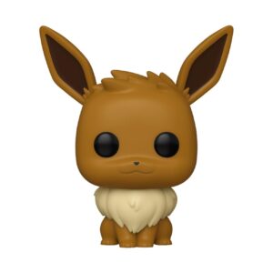 Funko POP! Games: Pokemon Eevee 3.75-in Vinyl Figure