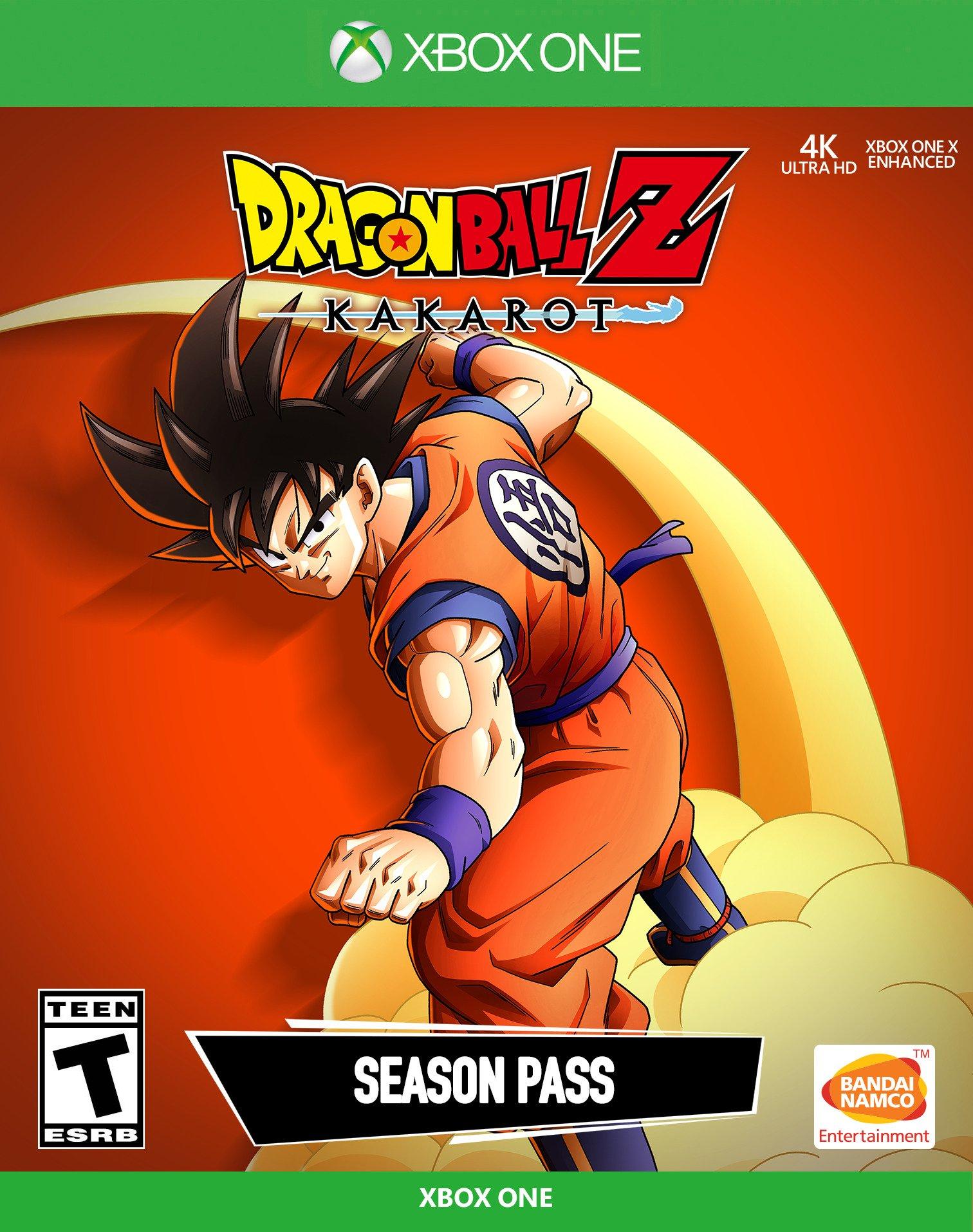 DRAGON BALL Z: KAKAROT Season Pass - Xbox One