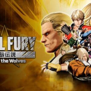 FATAL FURY: City of the Wolves