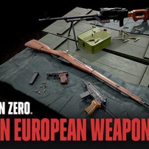 Generation Zero - Eastern European Weapons Pack