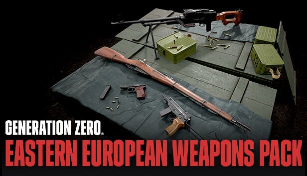 Generation Zero - Eastern European Weapons Pack