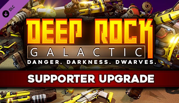 Deep Rock Galactic - Supporter Upgrade