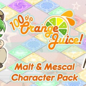 100% Orange Juice - Malt & Mescal Character Pack