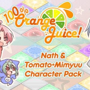 100% Orange Juice - Nath & Tomato+Mimyuu Character Pack