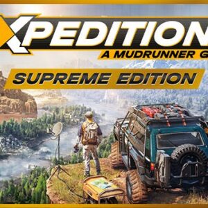 Expeditions: A MudRunner Game - Supreme Edition