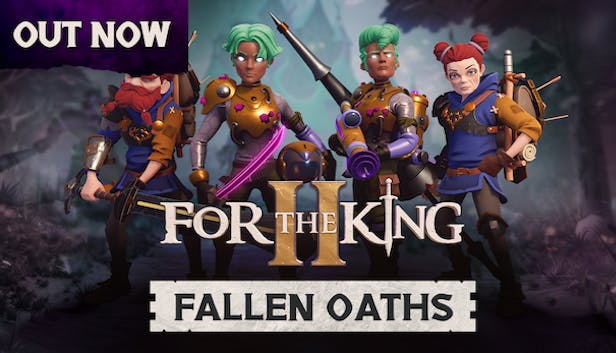 For The King II: Fallen Oaths Character Pack