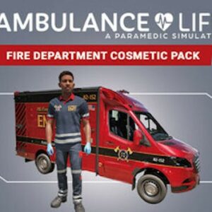 Ambulance Life - Fire Department Cosmetic Pack