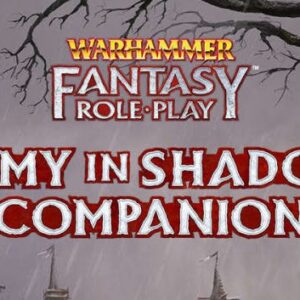 Enemy Within Campaign - Volume 1 Enemy in Shadows Companion