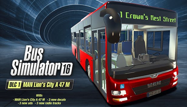 Bus Simulator 16 - MAN Lion's City A47 M