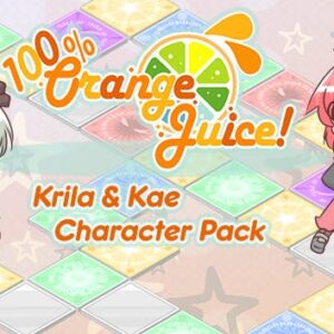 100% Orange Juice - Krila & Kae Character Pack