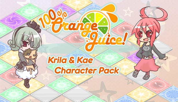 100% Orange Juice - Krila & Kae Character Pack