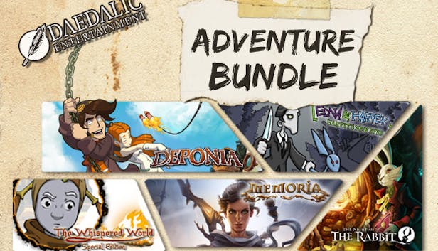 The Daedalic Adventure Bundle