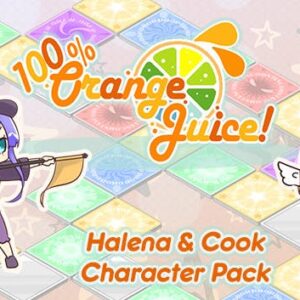 100% Orange Juice - Halena & Cook Character Pack