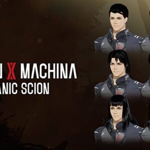 Daemon X Machina: Titanic Scion - Hairstyle Set 3