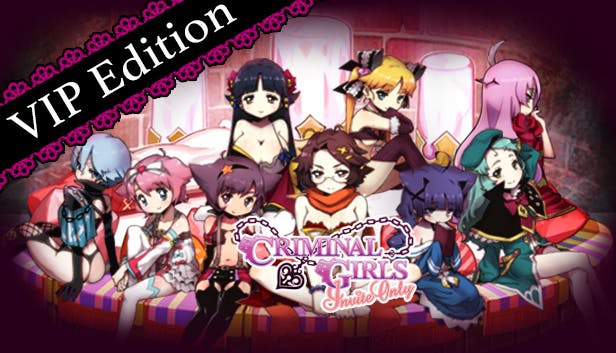 Criminal Girls: Invite Only Digital VIP Edition