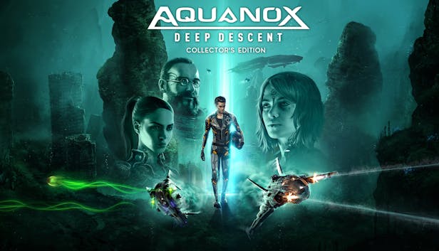 Aquanox Deep Descent: Collectors Edition
