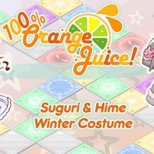 100% Orange Juice - Suguri & Hime Winter Costumes