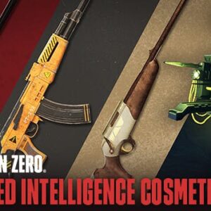 Generation Zero - Advanced Intelligence Cosmetics Pack