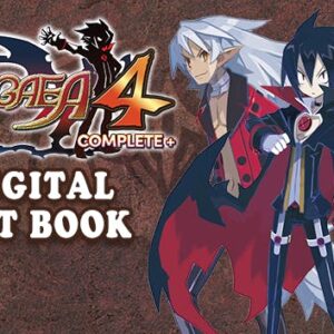Disgaea 4 Complete+ Digital Art Book