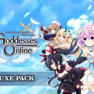Cyberdimension Neptunia: 4 Goddesses Online - Deluxe Pack
