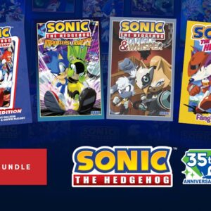 Sonic 35th Anniversary Megabundle by IDW