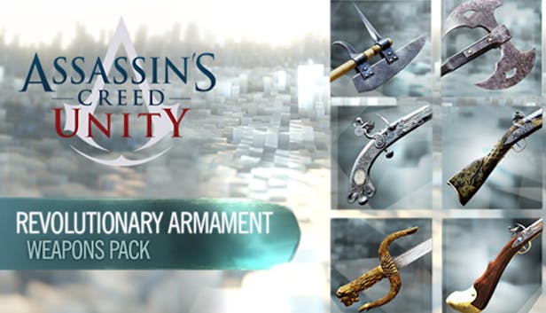 Assassin's Creed Unity: Revolutionary Armaments Pack