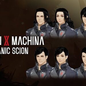 Daemon X Machina: Titanic Scion - Hairstyle Set 8