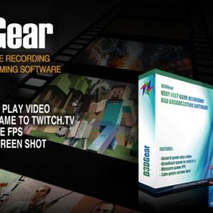D3DGear - Game Recording and Streaming Software