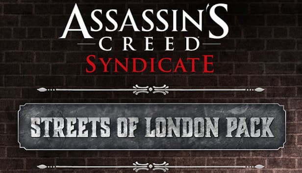 Assassin's Creed Syndicate - Streets of London Pack