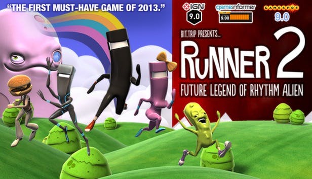 BIT.TRIP Presents... Runner2: Future Legend of Rhythm Alien