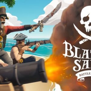 Blazing Sails: Pirate Battle Royale