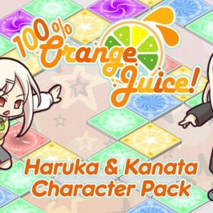 100% Orange Juice - Haruka & Kanata Character Pack