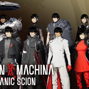 Daemon X Machina: Titanic Scion - Sovereign Axiom Outfit Set