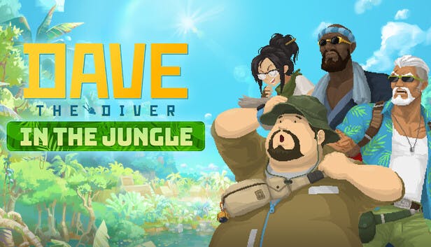 DAVE THE DIVER - In the Jungle Content Pack