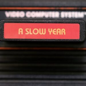A Slow Year