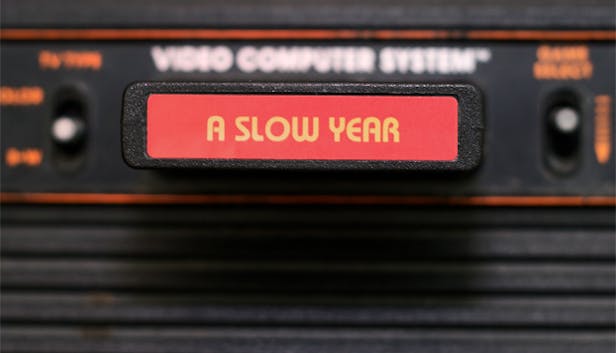 A Slow Year
