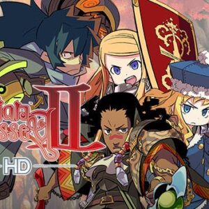 Etrian Odyssey II HD