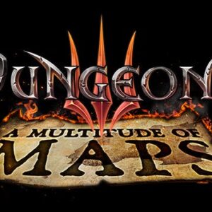 Dungeons 3 - A Multitude of Maps
