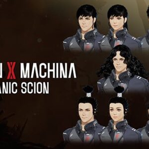 Daemon X Machina: Titanic Scion - Hairstyle Set 1