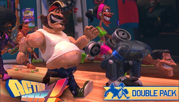 Action Henk: Double Pack
