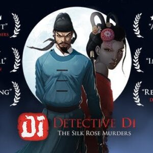 Detective Di: The Silk Rose Murders