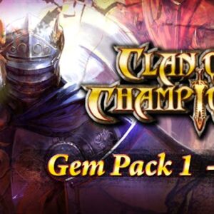 Clan of Champions - Gem Pack 1