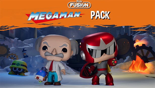 Funko Fusion - Mega Man Pack