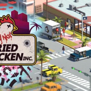 Definitely Not Fried Chicken