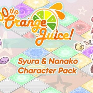 100% Orange Juice - Syura & Nanako Character Pack