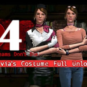 D4: Dark Dreams Don't Die - Olivia's Costume Full Unlock Key