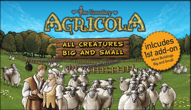 Agricola: All Creatures Big and Small